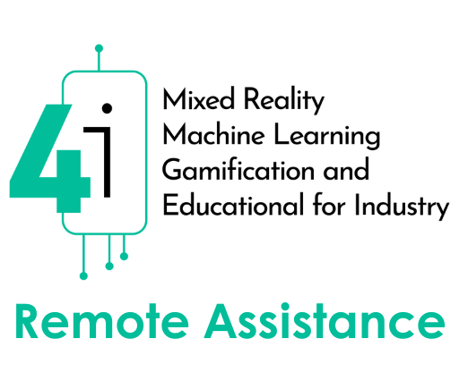 Edutainment app remote assistance